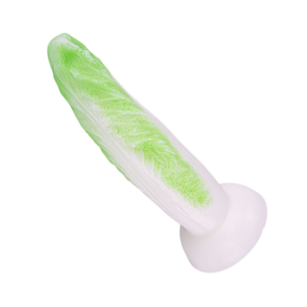 Napa Cabbage Silicone Fantasy Dildo 7.8 Inch - Wet Master