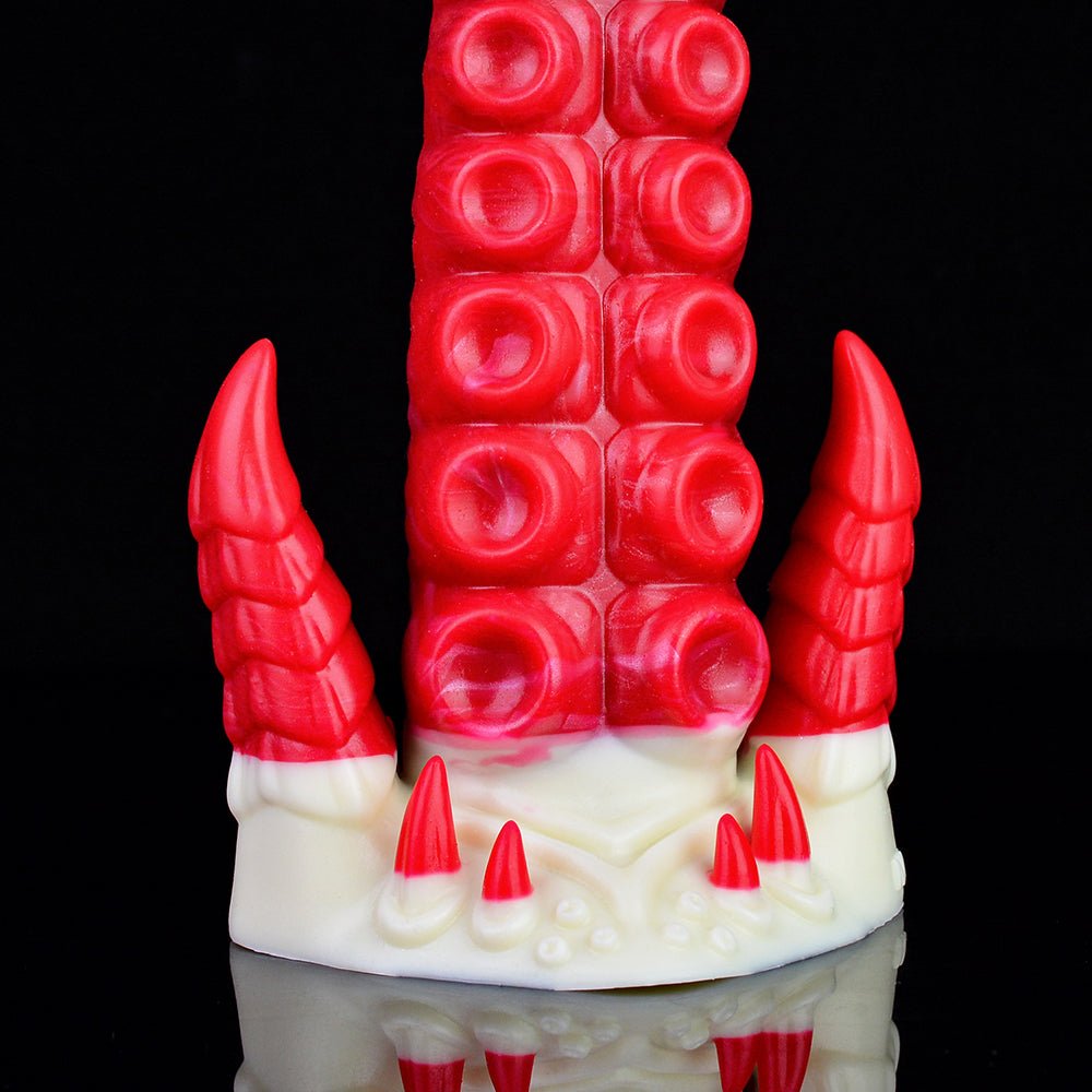 NNSX Joseph Hellfire Octopus Tentacle Dildo - Wet Master
