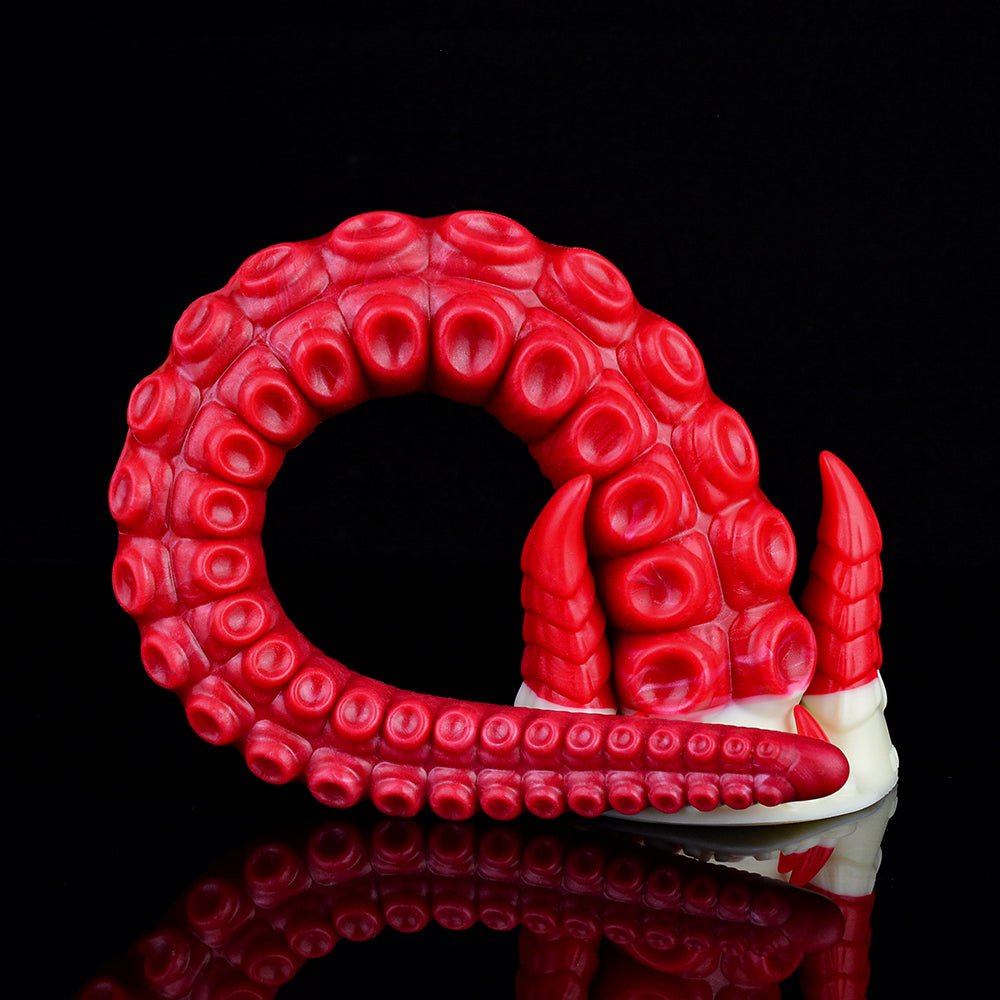 NNSX Joseph Hellfire Octopus Tentacle Dildo - Wet Master
