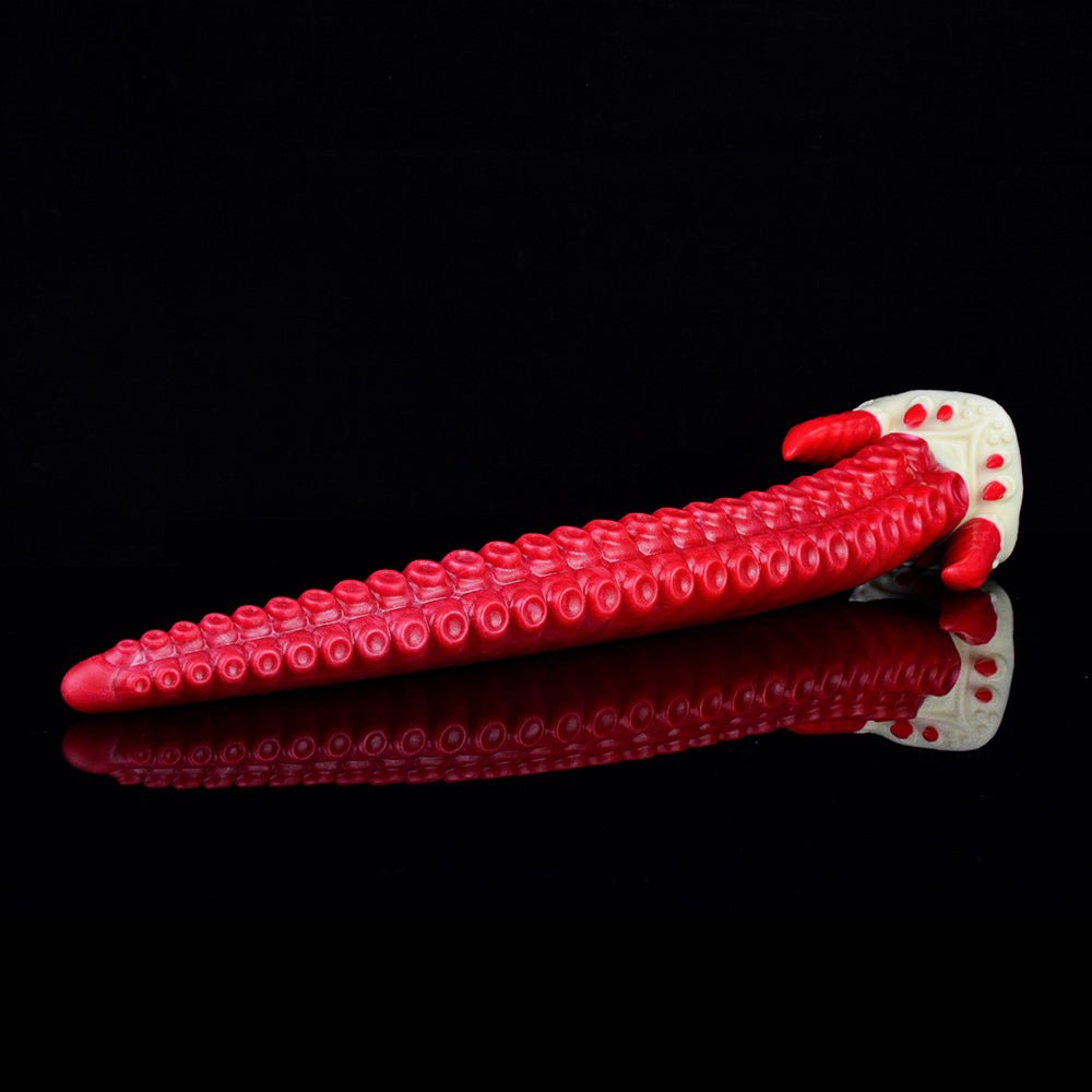 NNSX Joseph Hellfire Octopus Tentacle Dildo - Wet Master