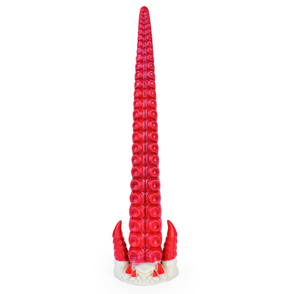 NNSX Joseph Hellfire Octopus Tentacle Dildo - Wet Master