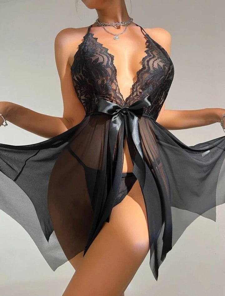 Nothing But Net Babydoll - One Size - Wet Master