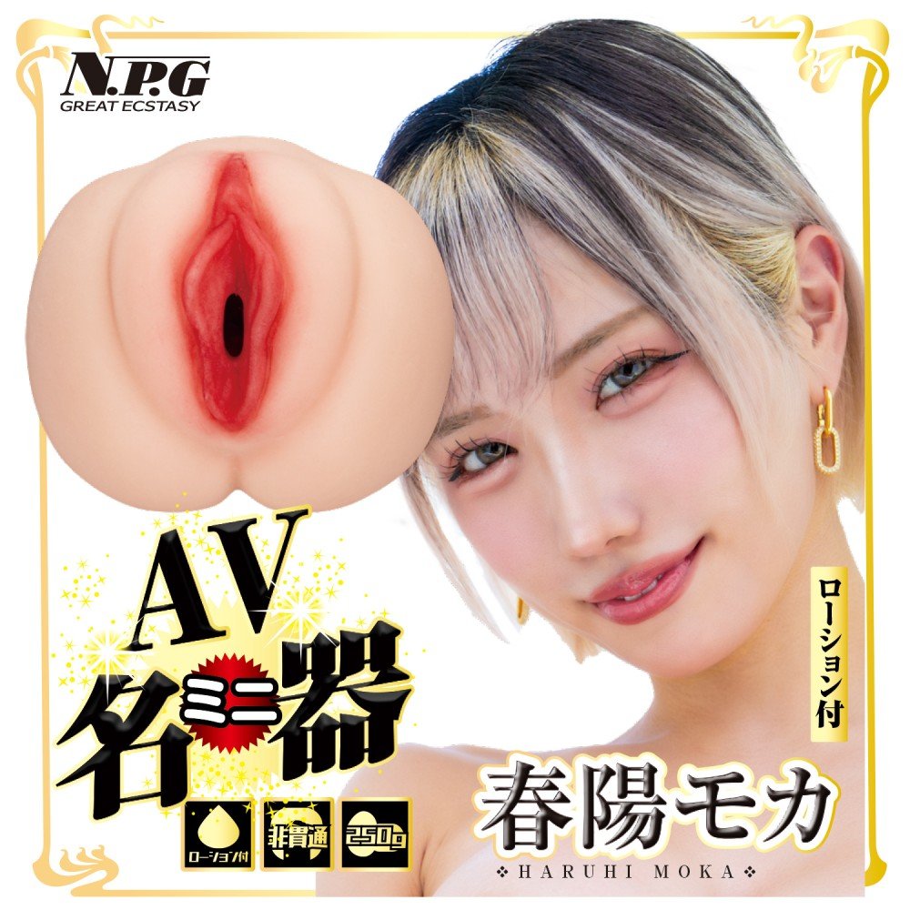 NPG AV Mini Meiki Moka Haruhi Onahole - Wet Master