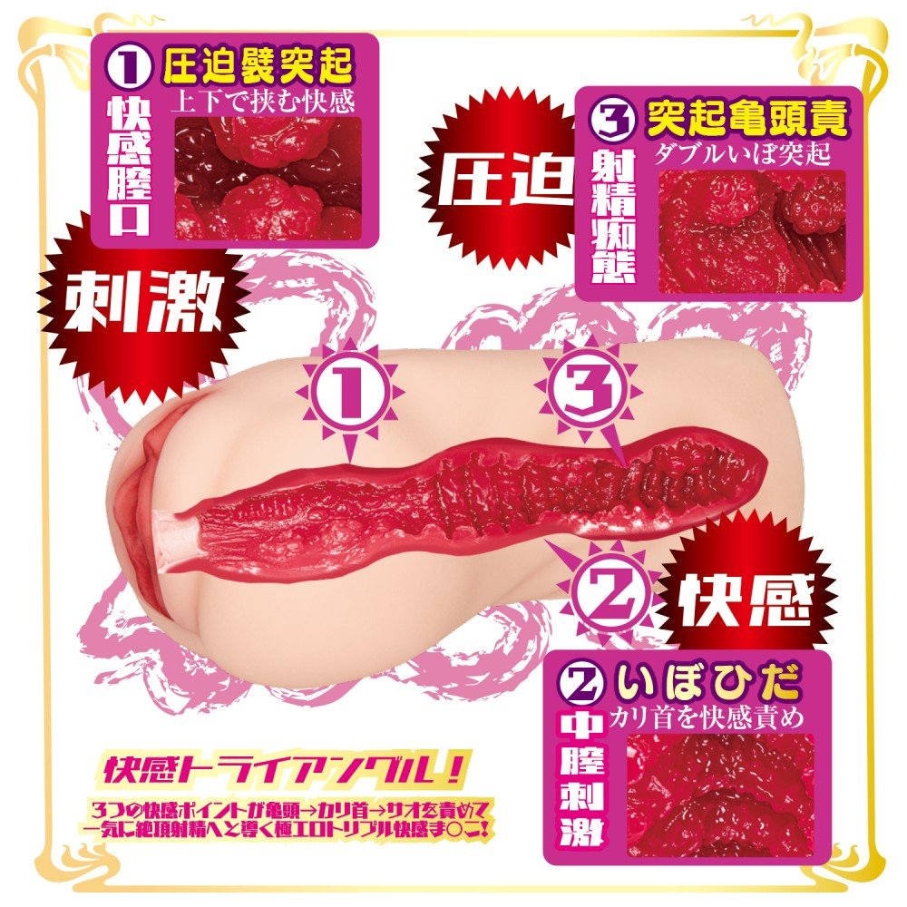 NPG AV Mini Meiki Moka Haruhi Onahole - Wet Master