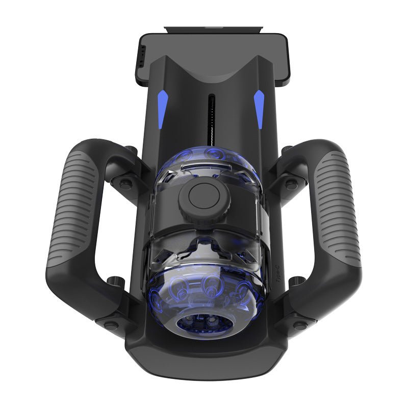 NPG Intense Onaho Automatic Thrusting Masturbator - Wet Master