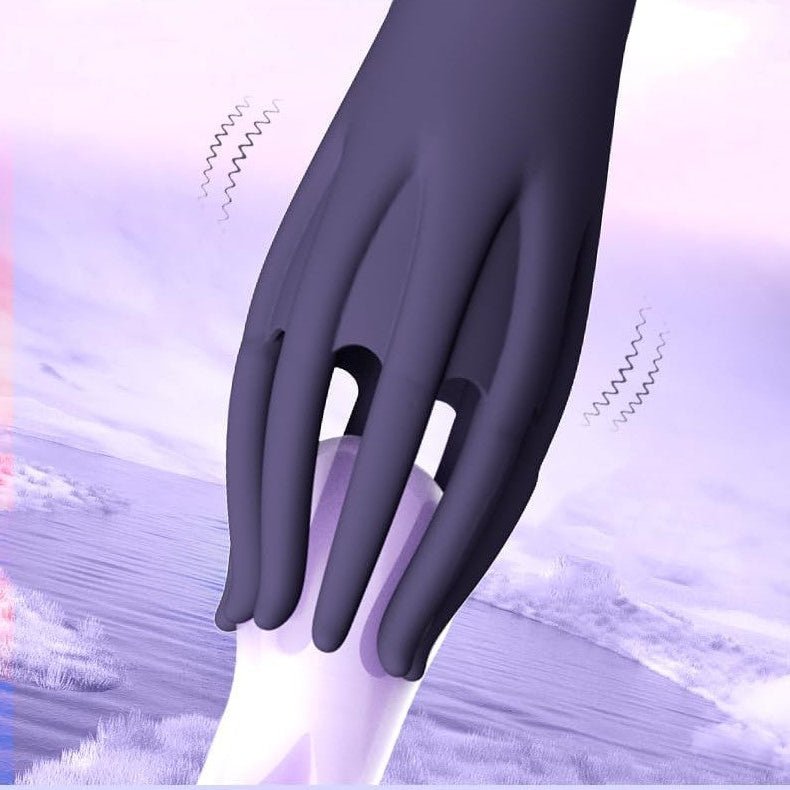 Octopus Tentacles Vibrating Glans Male Masturbator for Penis Training - Wet Master