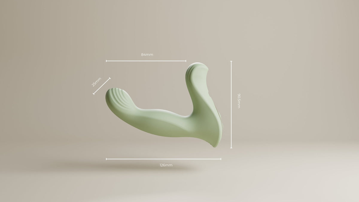 Ombre - Prostate Vibrator - Wet Master