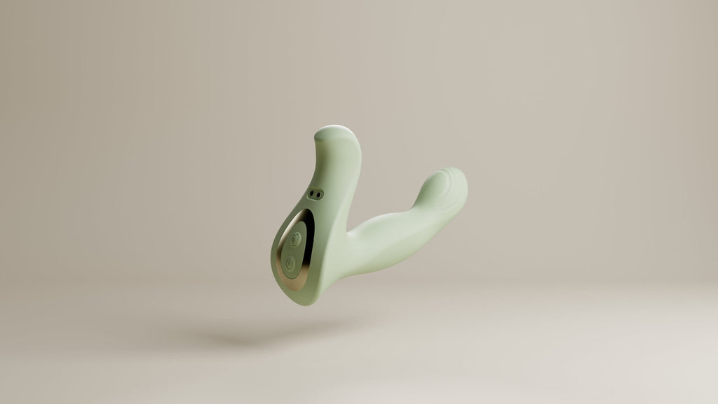 Ombre - Prostate Vibrator - Wet Master