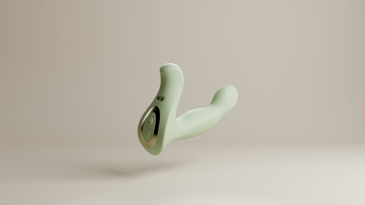 Ombre - Prostate Vibrator - Wet Master