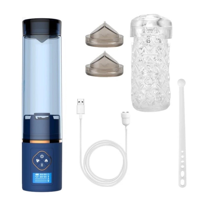 OMYSKY S Water Bath Vacuum Enlarge Penis Pump - Wet Master