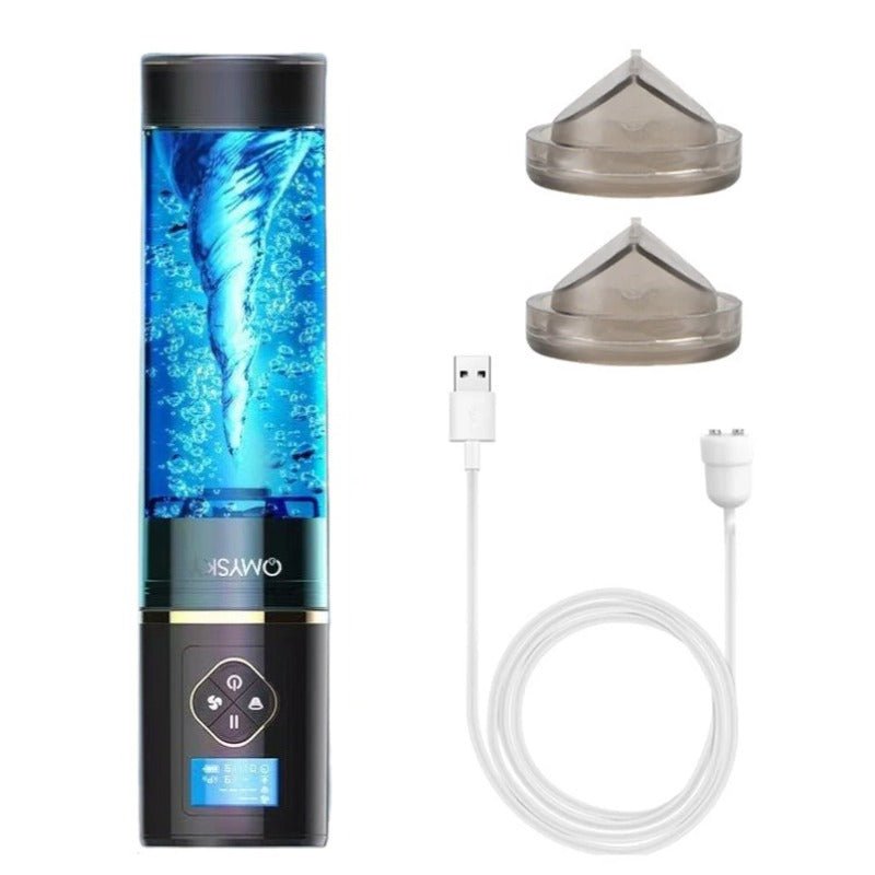 OMYSKY S Water Bath Vacuum Enlarge Penis Pump - Wet Master