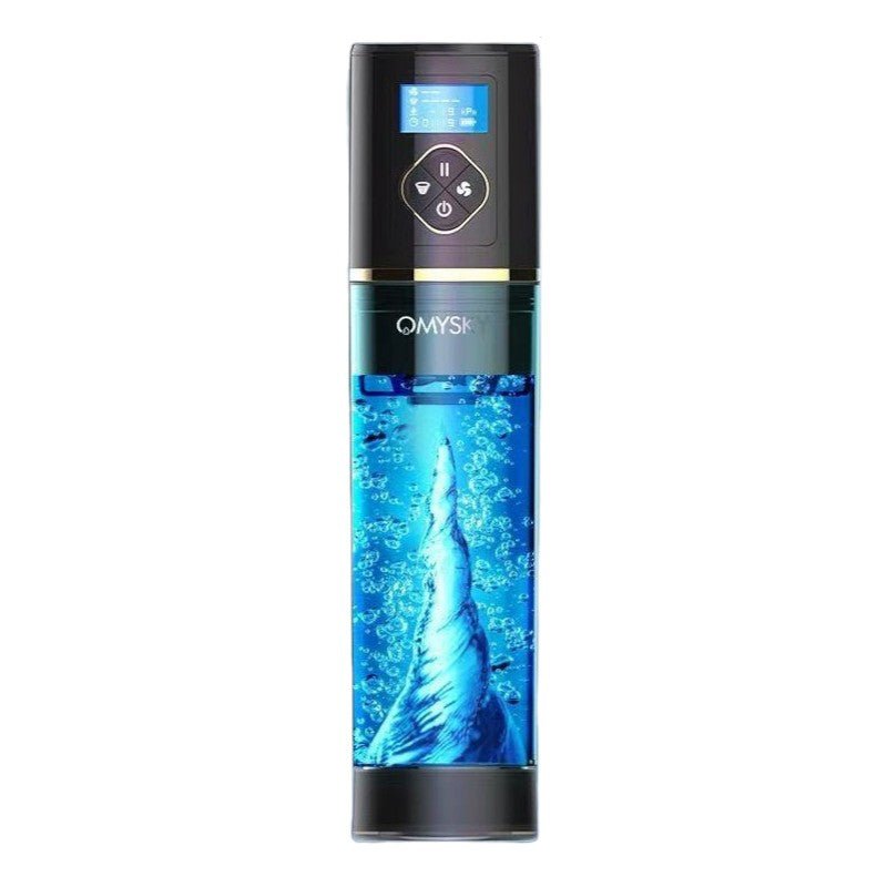 OMYSKY S Water Bath Vacuum Enlarge Penis Pump - Wet Master