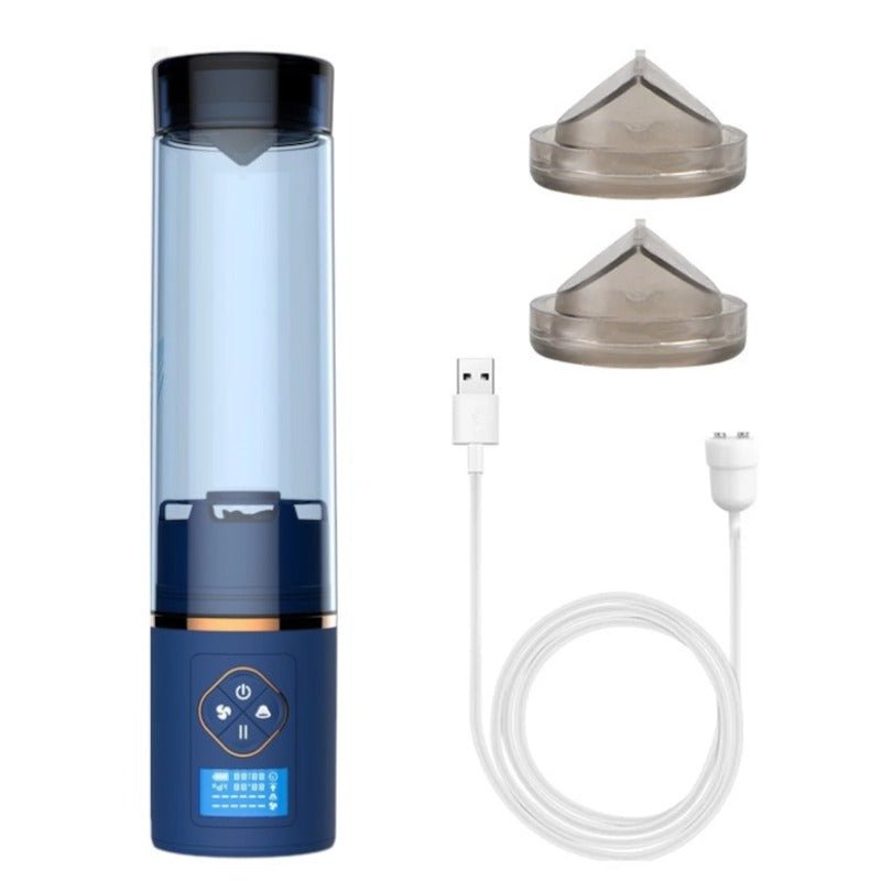 OMYSKY S Water Bath Vacuum Enlarge Penis Pump - Wet Master