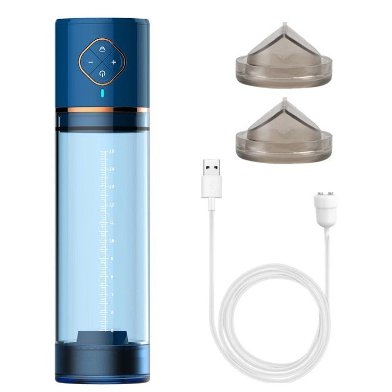 OMYSKY Water Bath Vacuum Enlarge Penis Pump - Wet Master