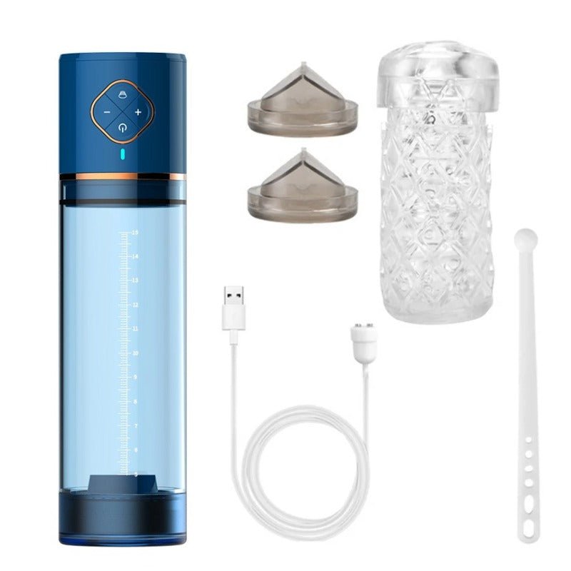 OMYSKY Water Bath Vacuum Enlarge Penis Pump - Wet Master