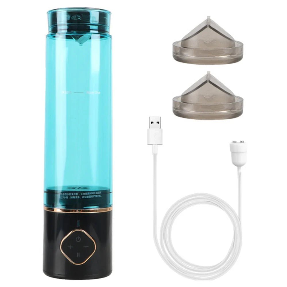 OMYSKY Water Bath Vacuum Enlarge Penis Pump - Wet Master