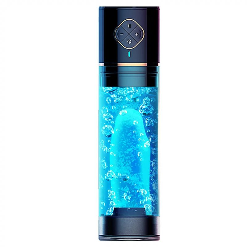 OMYSKY Water Bath Vacuum Enlarge Penis Pump - Wet Master
