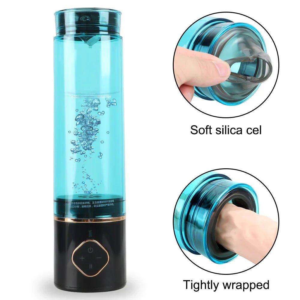 OMYSKY Water Bath Vacuum Enlarge Penis Pump - Wet Master