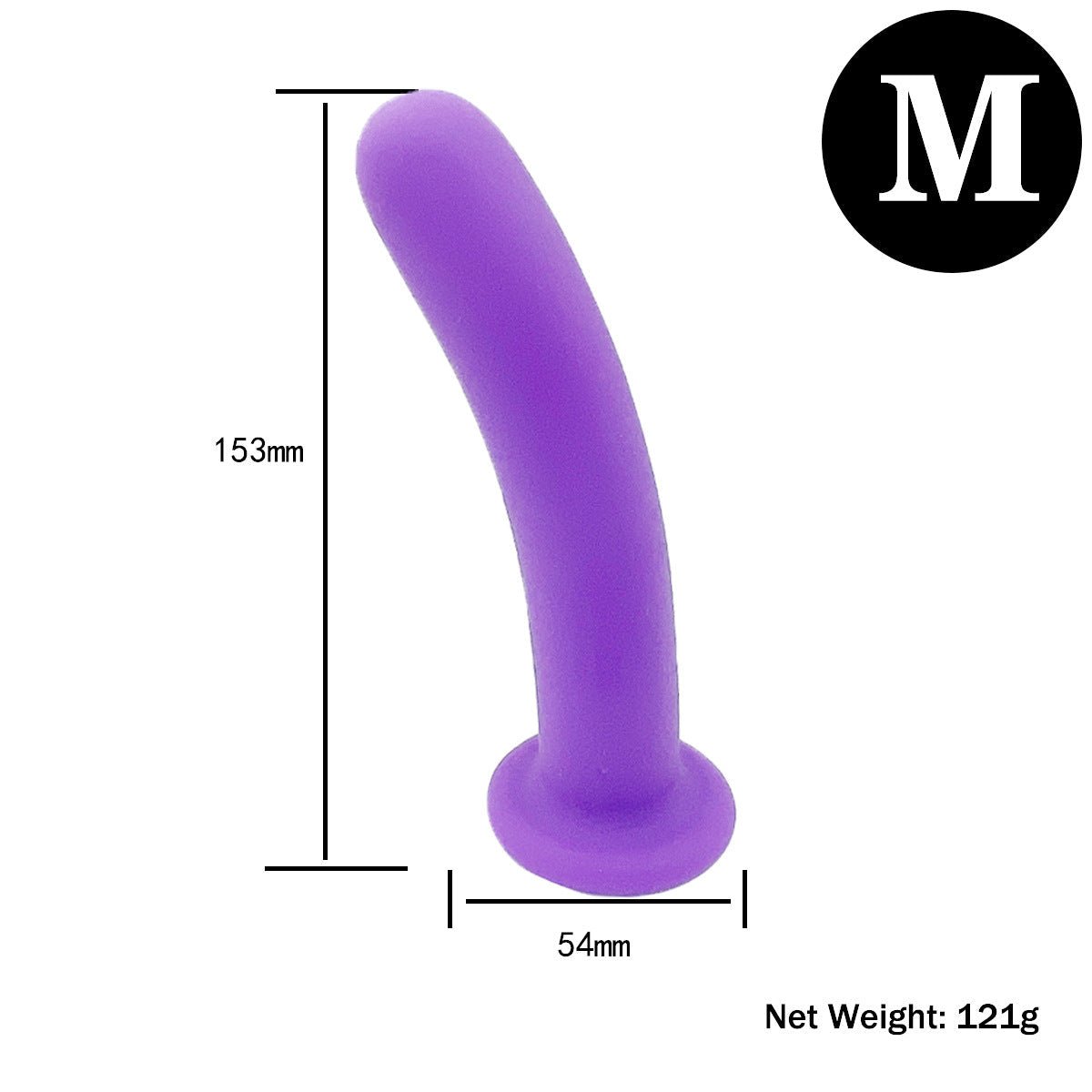 Orissi Soft Silicone Dildo & Anal Plug - 3 Sizes - Wet Master