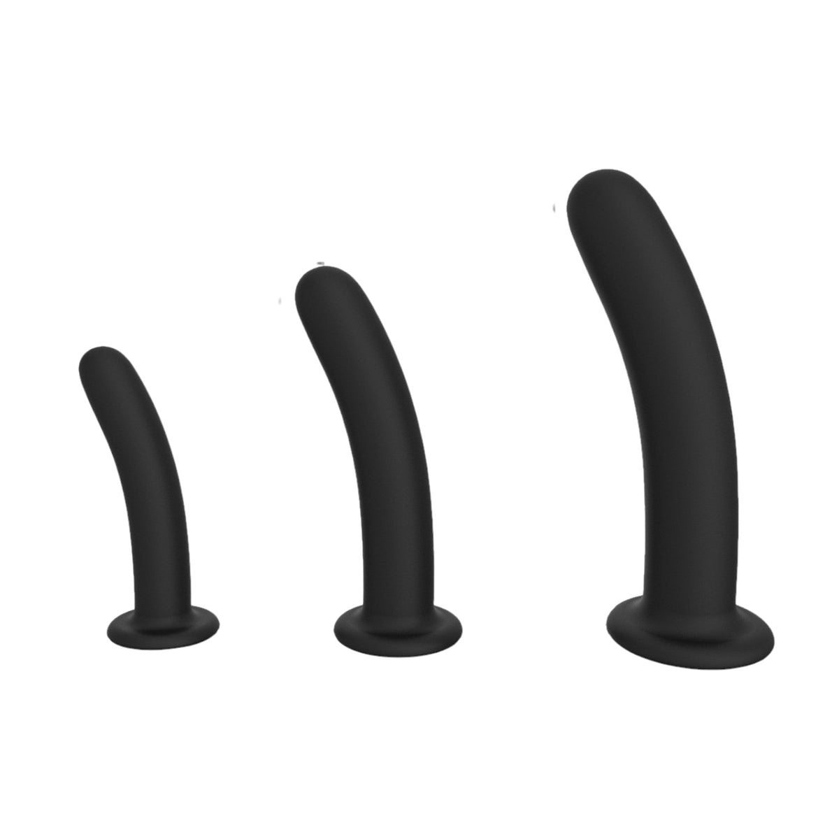 Orissi Soft Silicone Dildo & Anal Plug - 3 Sizes - Wet Master
