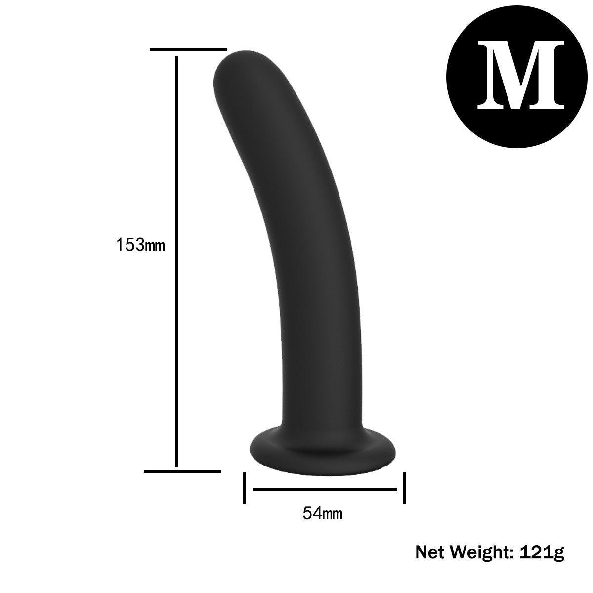 Orissi Soft Silicone Dildo & Anal Plug - 3 Sizes - Wet Master