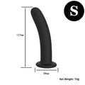 Orissi Soft Silicone Dildo & Anal Plug - 3 Sizes - Wet Master