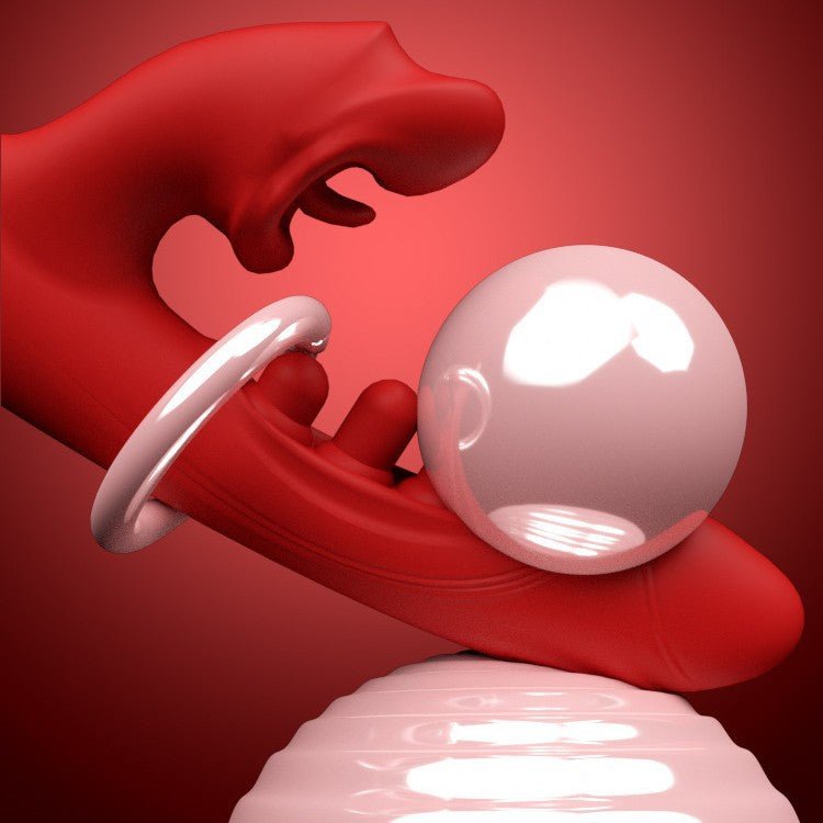 Oronova Allegro Clit Licking G-Spot Vibrator - Wet Master