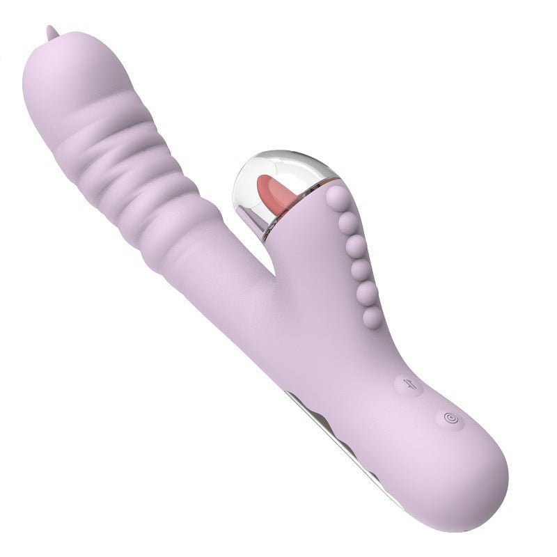 Oronova Bliss Clit Sucking & G-Spot Thrusting Vibrator - Wet Master
