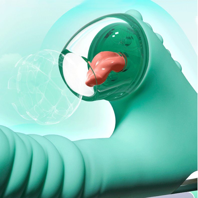 Oronova Bliss Clit Sucking & G-Spot Thrusting Vibrator - Wet Master