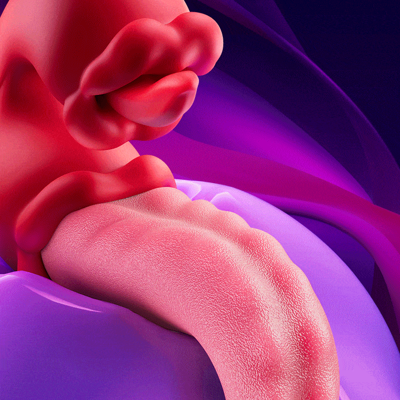 Oronova OpalSway Rosen-Vibrator zum Lecken und Schwingen für den G-Punkt