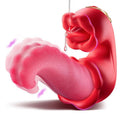 Oronova OpalSway Licking & Swinging G-Spot Rose Vibrator - Wet Master