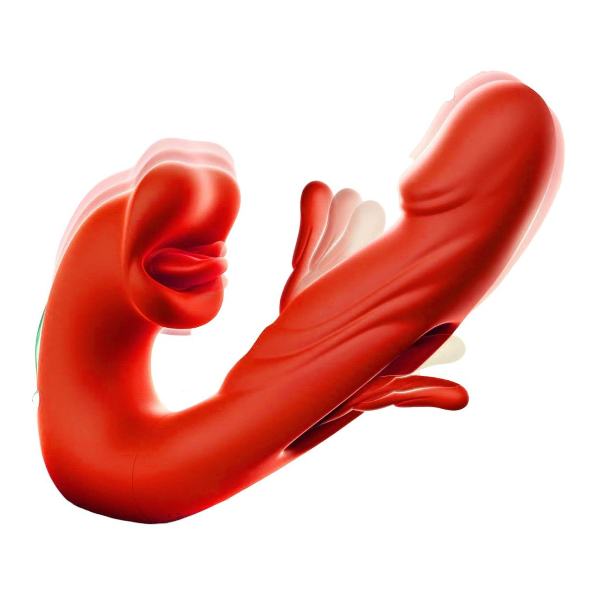 Oronova XDragon Clit Licking & G-Spot Tapping Vibrator - Wet Master