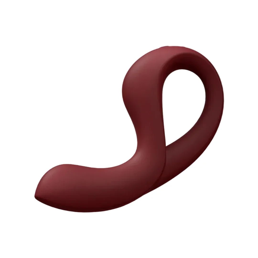 OSUGA Eros Clit & G-Spot Heating Vibrator - Wet Master