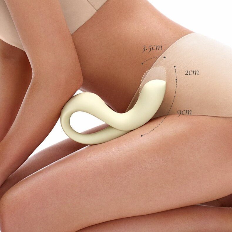 OSUGA Eros Clit & G-Spot Heating Vibrator - Wet Master