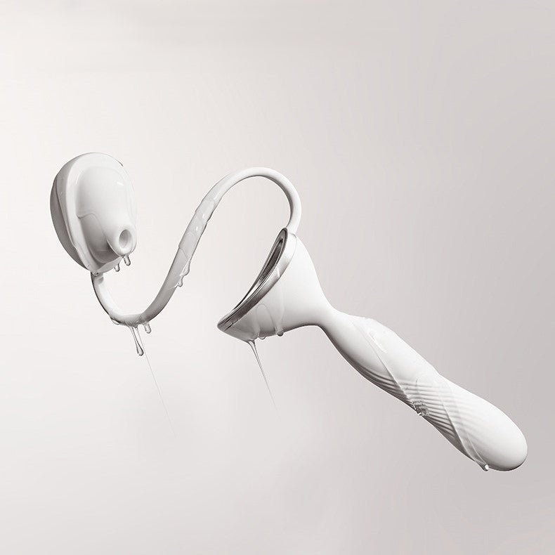 OSUGA Flux Clit Sucking & G-Spot Thrusting Vibrator - Wet Master
