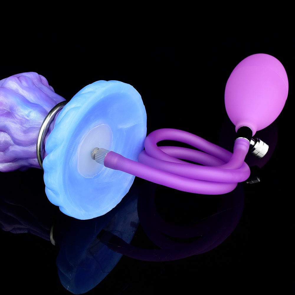 Pandora Kroon Ovipositor Dildo 6.5-Inch - Wet Master
