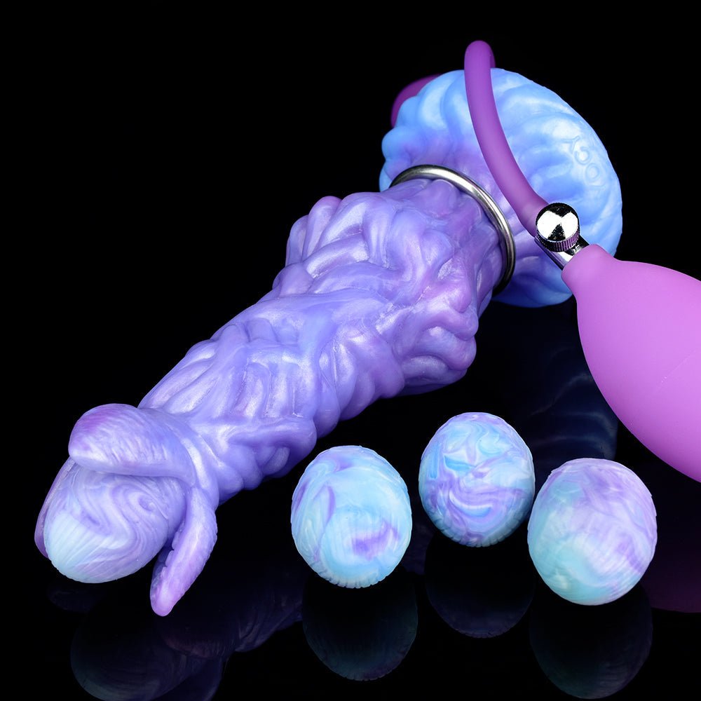 Pandora Kroon Ovipositor Dildo 6.5-Inch - Wet Master