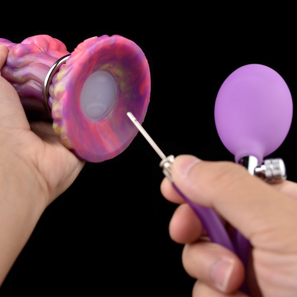Pandora Luminous Ovipositor Dildo 7.9-Inch - Wet Master