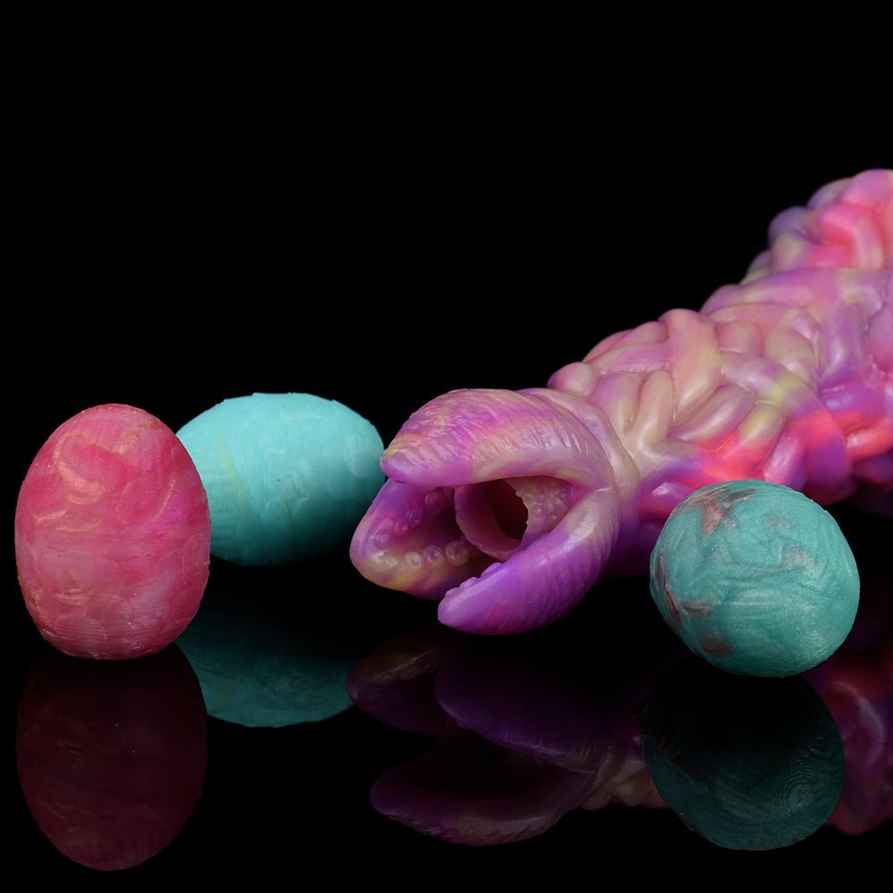 Pandora Luminous Ovipositor Dildo 7.9-Inch - Wet Master
