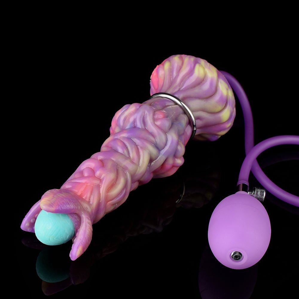Pandora Luminous Ovipositor Dildo 7.9-Inch - Wet Master