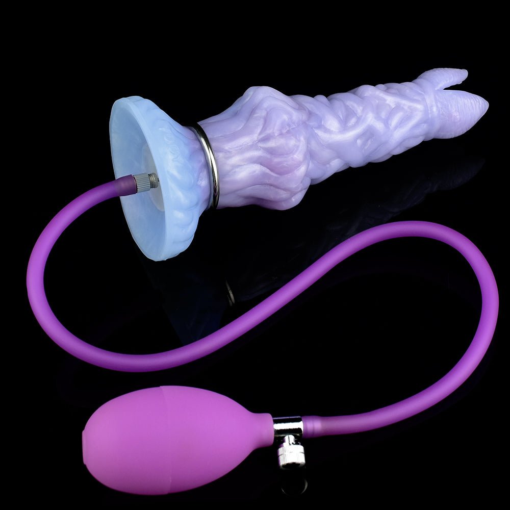 Pandora SeaJade Ovipositor Dildo 6.5-Inch - Wet Master