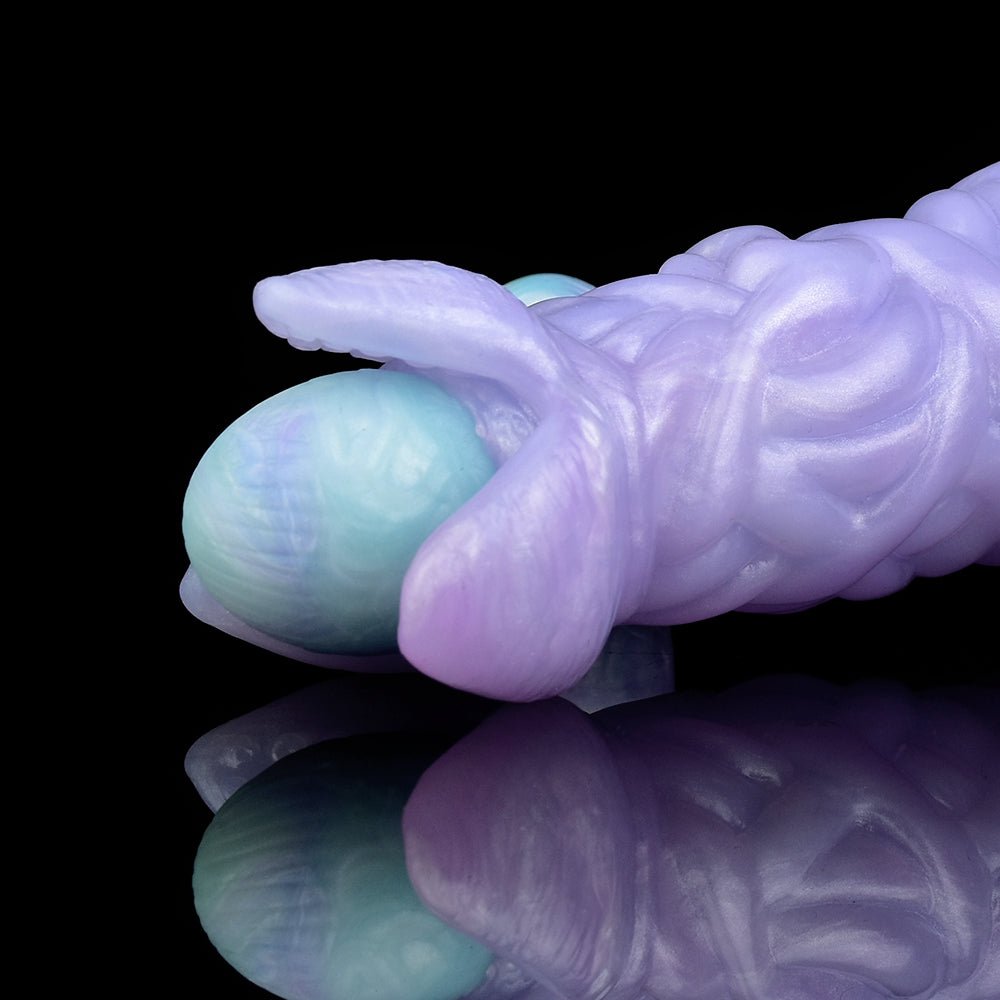 Pandora SeaJade Ovipositor Dildo 6.5-Inch - Wet Master
