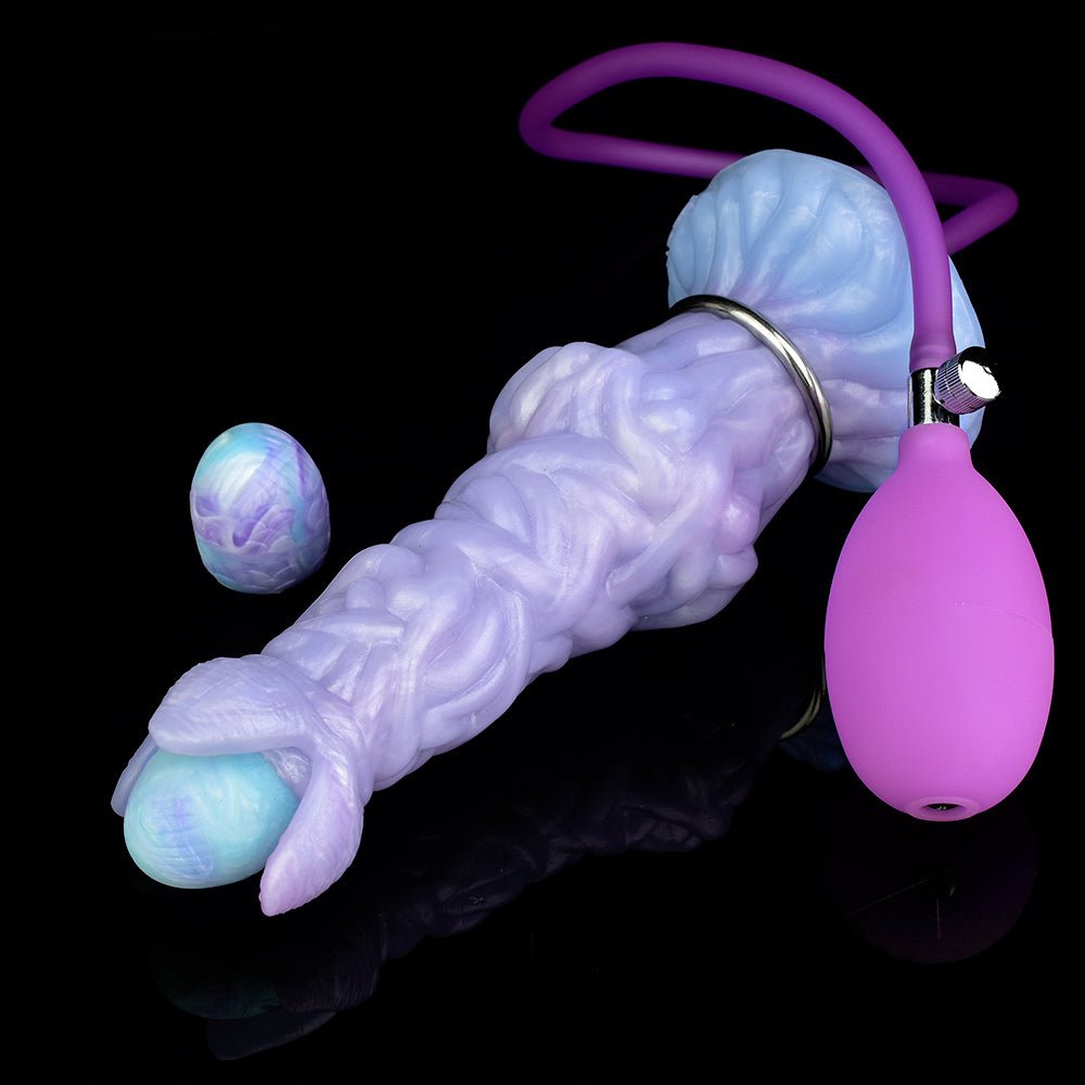 Pandora SeaJade Ovipositor Dildo 6.5-Inch - Wet Master