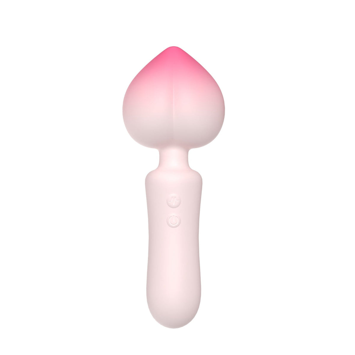 Peach Clitoral Mini AV Wand Vibrator - Wet Master