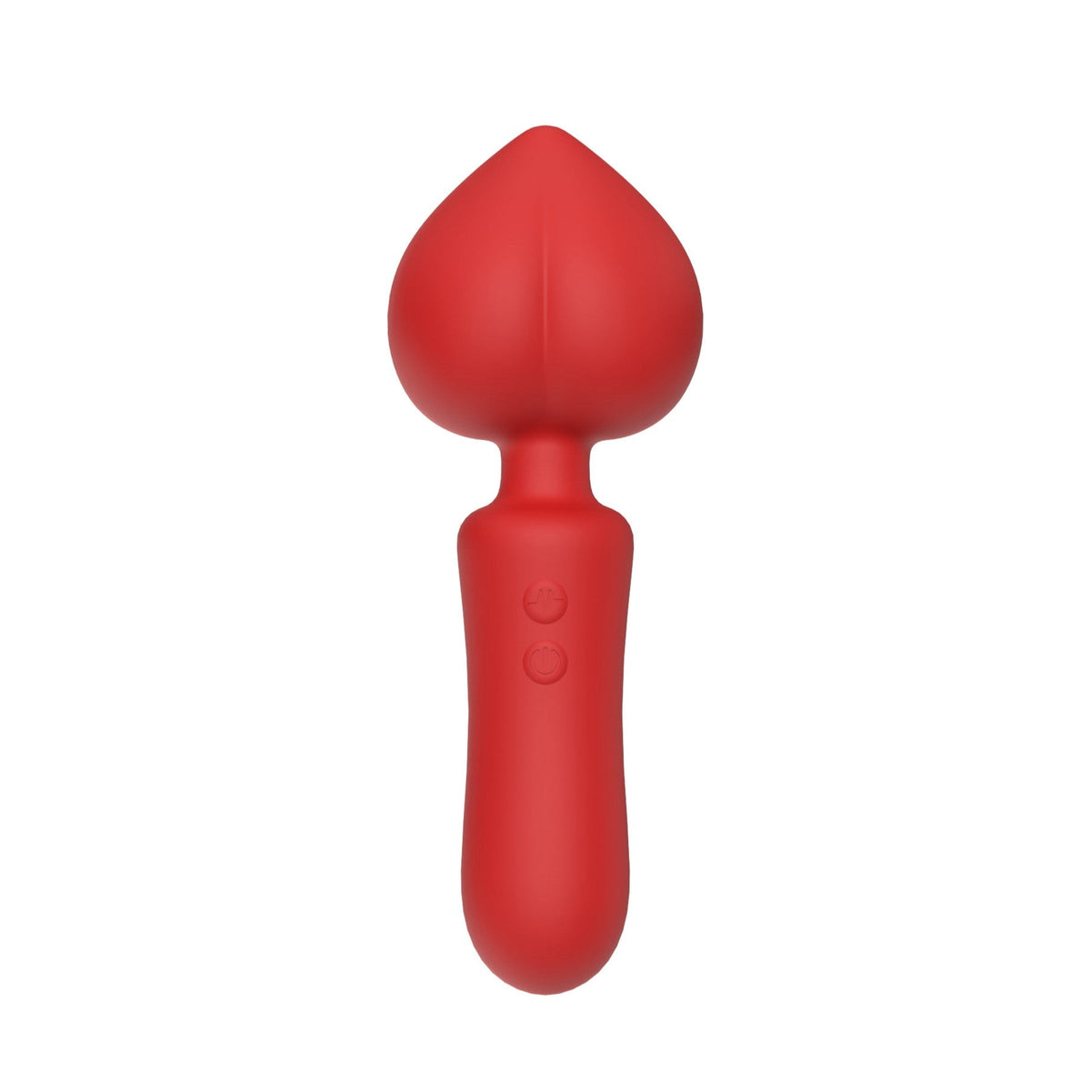 Peach Clitoral Mini AV Wand Vibrator - Wet Master