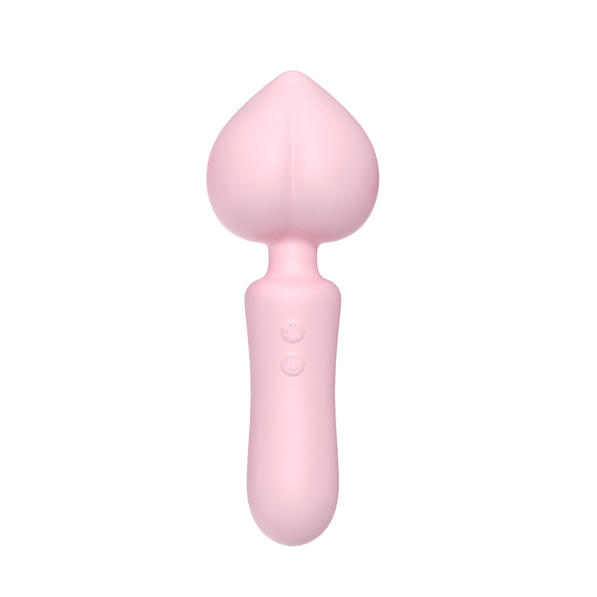Peach Clitoral Mini AV Wand Vibrator - Wet Master