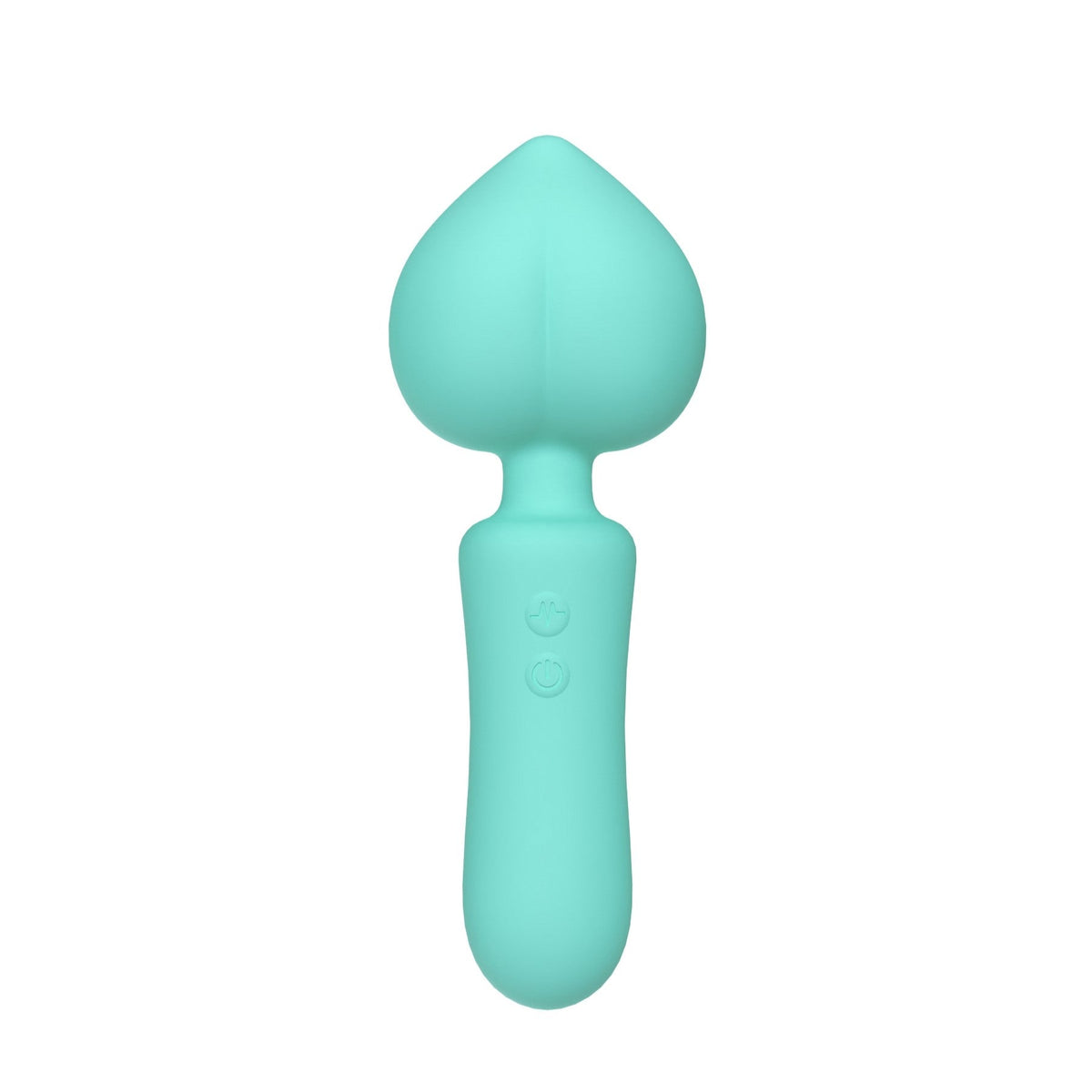 Peach Clitoral Mini AV Wand Vibrator - Wet Master