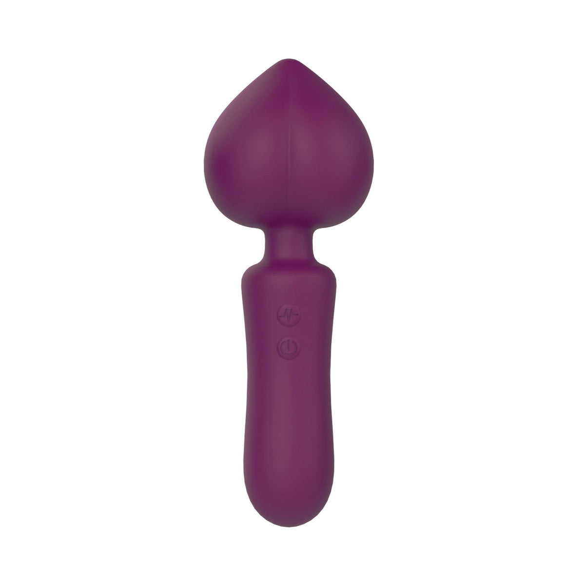 Peach Clitoral Mini AV Wand Vibrator - Wet Master