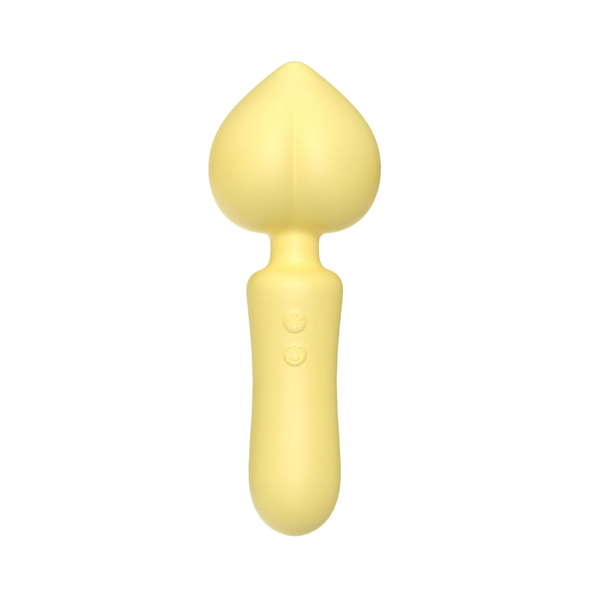 Peach Clitoral Mini AV Wand Vibrator - Wet Master