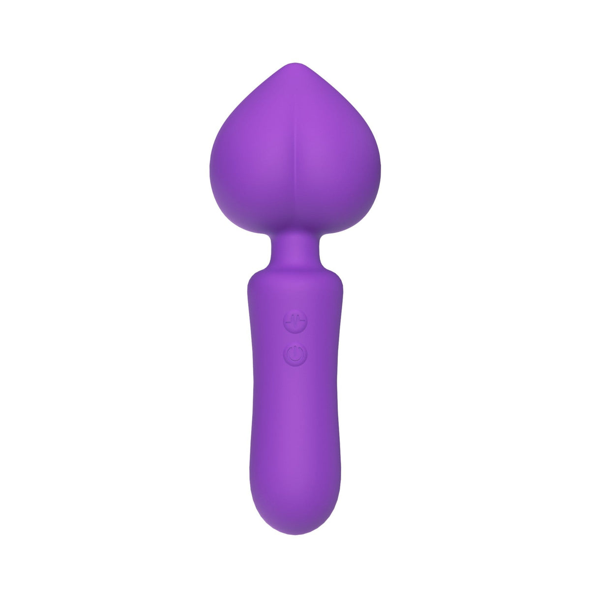 Peach Clitoral Mini AV Wand Vibrator - Wet Master